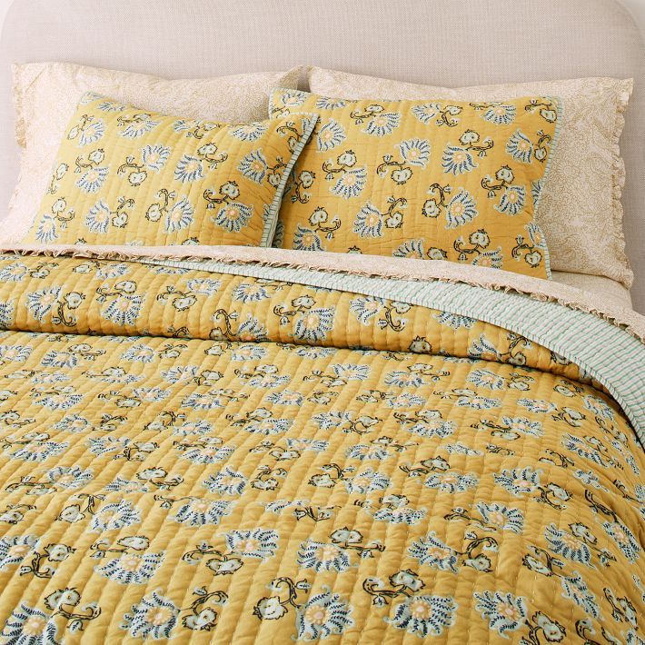 RHODE Toulon Quilt &amp; Shams added by Spoak Member