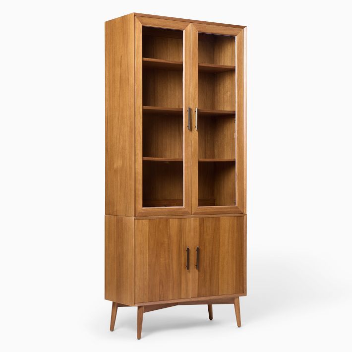 Mid-Century Glass Cabinet (35&quot;) added by Spoak Member