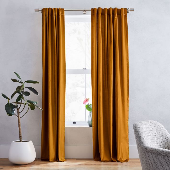 Luster Velvet Curtain added by Spoak Member