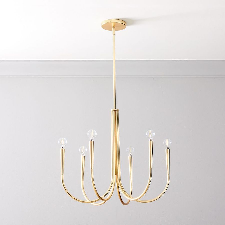 Swoop Arm Chandelier added by Erin Miller