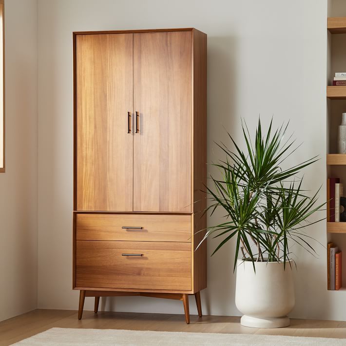 Mid-Century Closed Cabinet (35") added by Rachel Fedorov