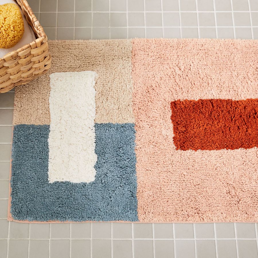 Colorblock Bath Mat added by Lindsay Malmgren