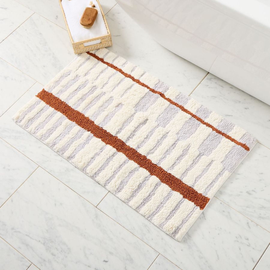 Morrow Soft Goods Tierra Bath Mat added by Lindsay Malmgren