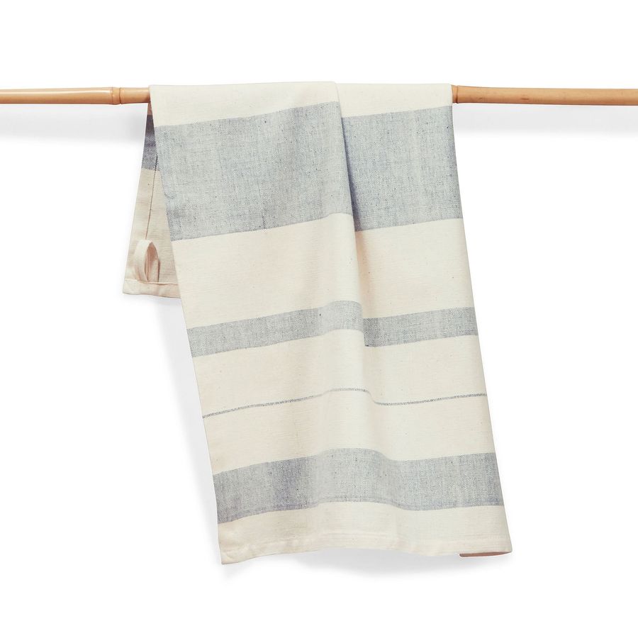 Handwoven Striped Cotton Kitchen Towel (Set of 2) added by Where The Heart Is Designs