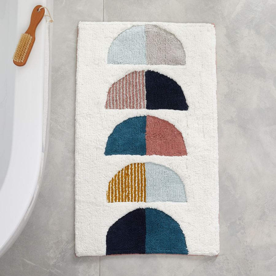 Half Moons Bath Mat added by Lindsay Malmgren