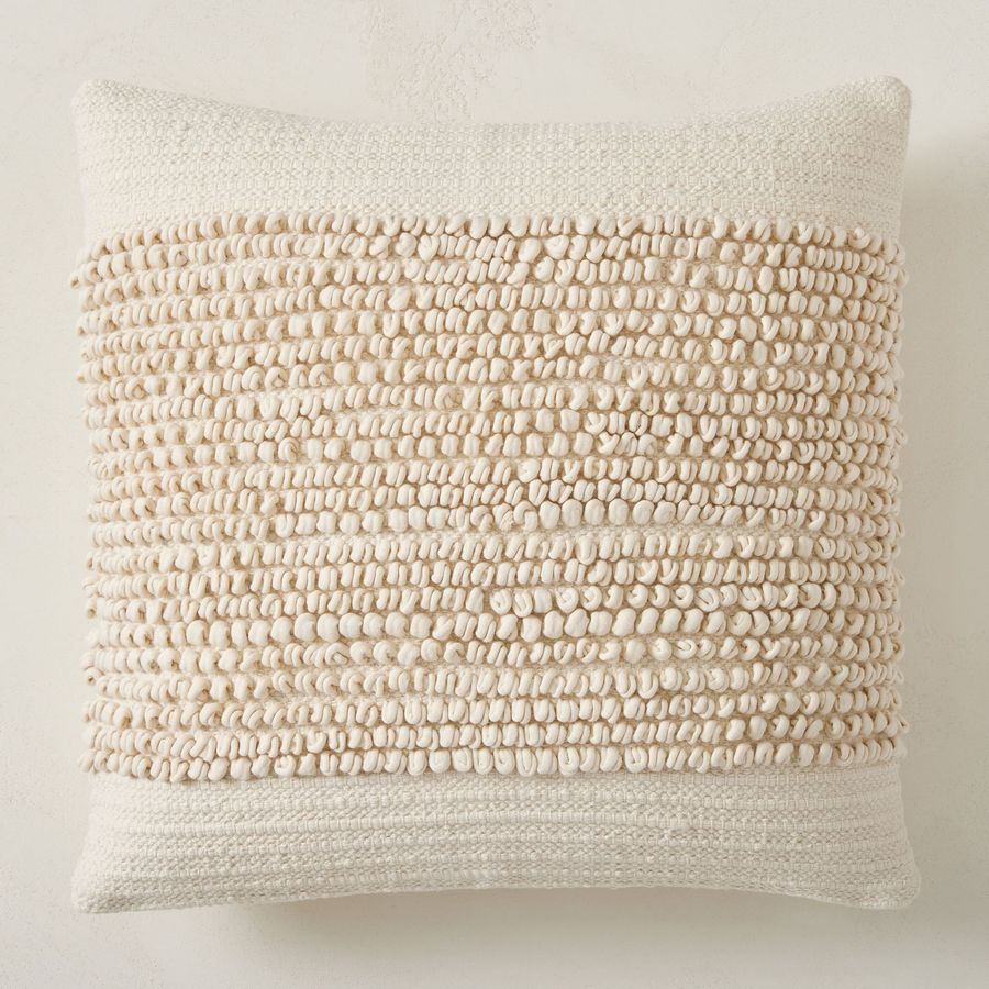 Soft Corded Banded Pillow Cover added by erika grossman