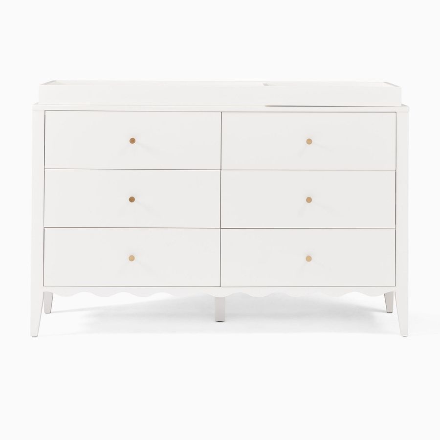 Daisy 6-Drawer Changing Table (55") added by Serena Finnerty