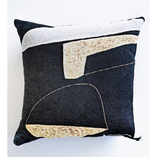 Flint Throw Pillow added by KATHERINE ECK