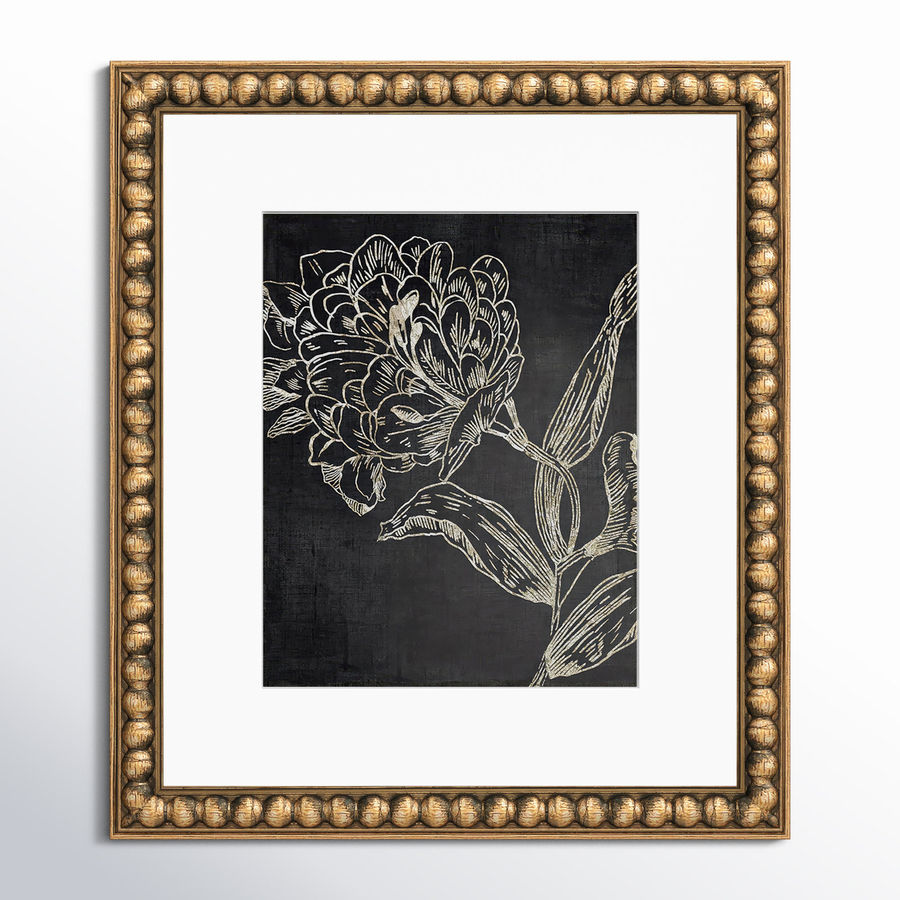 Joss & Main Golden Flower Folklore II by Asia Jensen - Picture Frame Graphic Art & Reviews | Wayfair added by sallie tyler