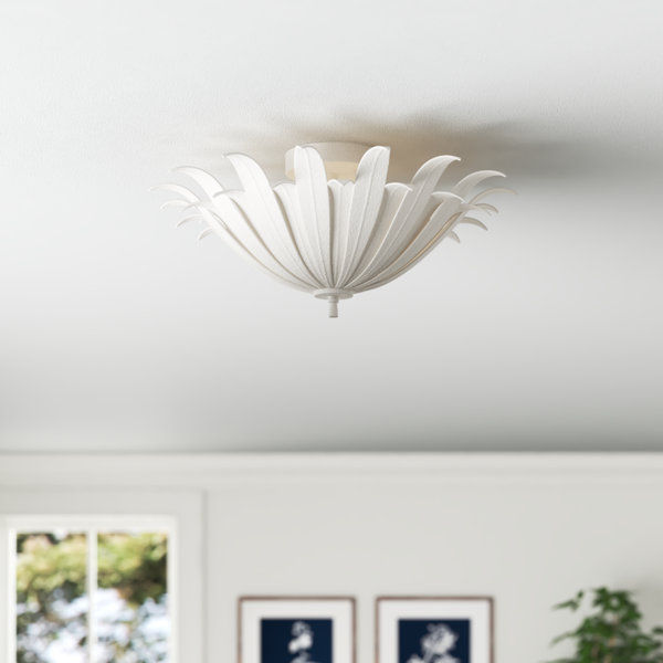 Arela Glass Semi Flush Mount added by Jennifer Hickey