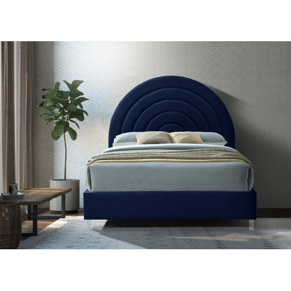 Lucius Upholstered Low Profile Platform Bed added by Courtney Hill