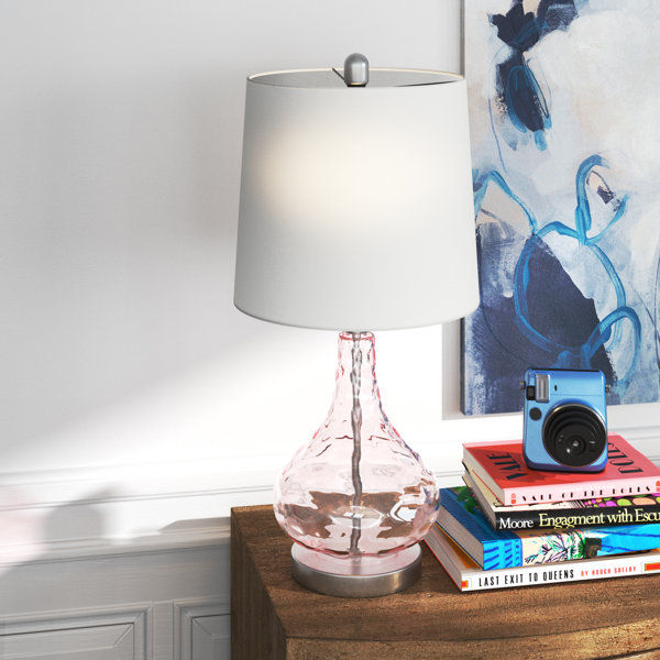 Emmalee Glass Table Lamp added by Holly Kamstra