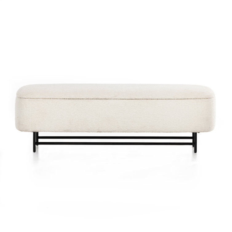 Florent Flip Top Storage Bedroom Bench added by Jennifer Hickey