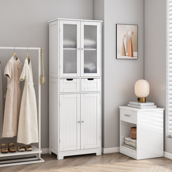 Hunsberger 22.8'' W X 67'' H X 11.4'' D Linen Cabinet added by Jesse Coleman