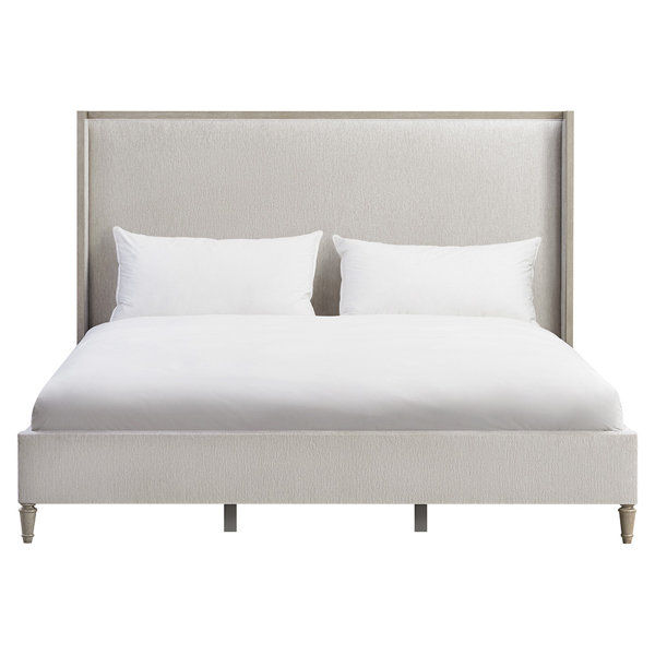 Dinora Upholstered Wingback Bed added by Liz Nevil-Smith