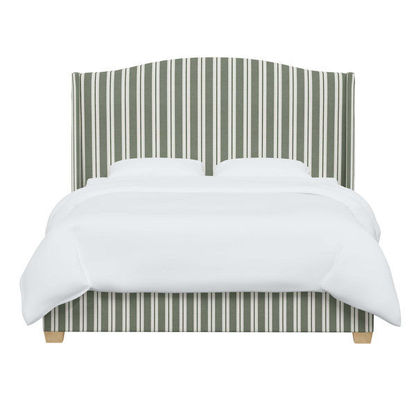Abrahamsville Upholstered Wingback Bed added by Liz Nevil-Smith
