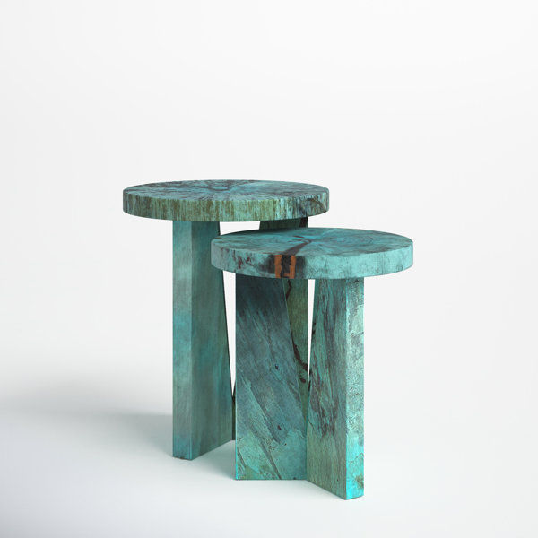 Leonora Solid Wood Nesting End Table added by Shannon Jernigan