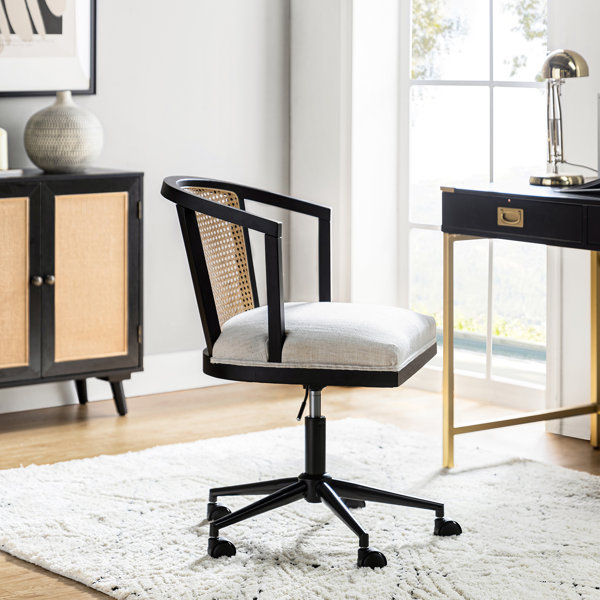 Fallan Rattan Task Office Chair added by Erin Vernon
