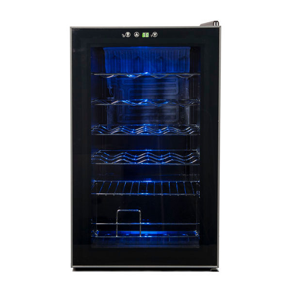 BLACK+DECKER 16.9'' 24 Bottle Single Zone Free-standing Wine Refrigerator added by Olanike Bolutayo