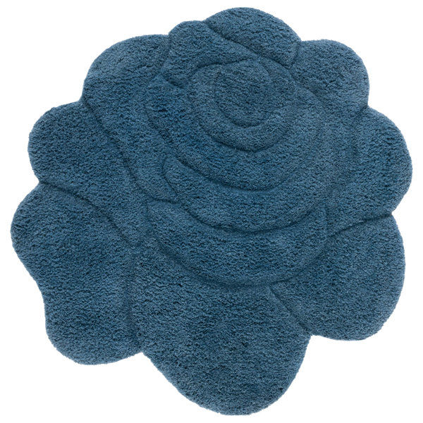 Beiba Handmade Hand Tufted Blue Rug added by KATHERINE ECK