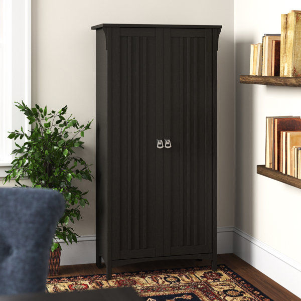 Pernell 32'' Wide 5 - Shelf Storage Cabinet added by Bridgette Pickering