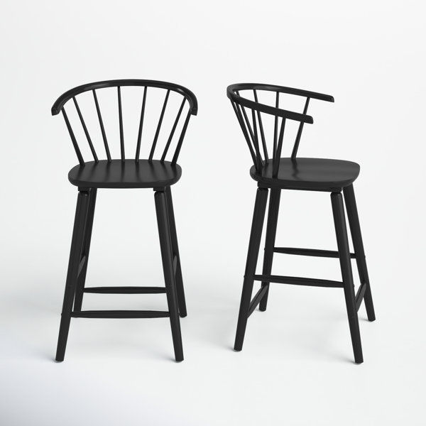 Sheffield Solid Wood Bar & Counter Stool added by Rachel Pecoy