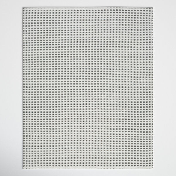 Payslie Handmade Flatweave Recycled P.E.T. Dark Gray/White Indoor/Outdoor Rug added by Sarah Jackson