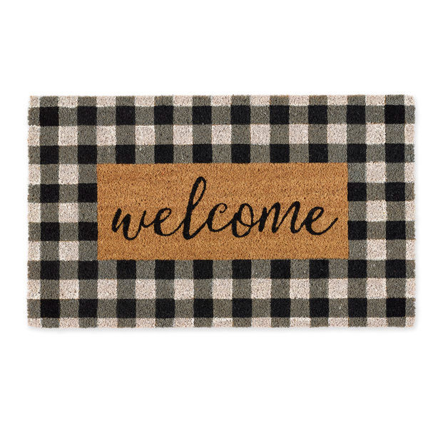 Kittleson Non-Slip Outdoor Doormat added by Nomadic Nooks
