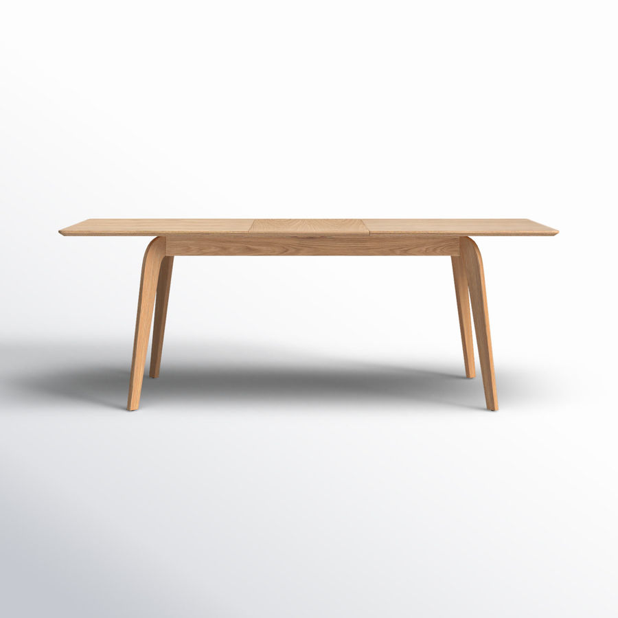 Yolanda 83" Extendable Dining Table added by sallie tyler