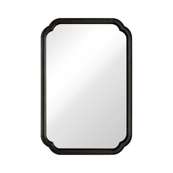 Ali Rectangle Wood Wall Mirror added by Rachel Fedorov
