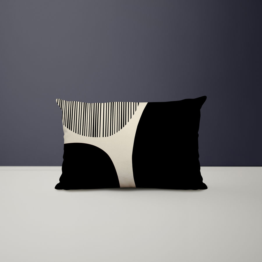 ULLI HOME Chamu Polyester/Polyester Blend Lumbar Rectangular Indoor/Outdoor Pillow Cover & Insert & Reviews | Wayfair added by HELEN SALGADO