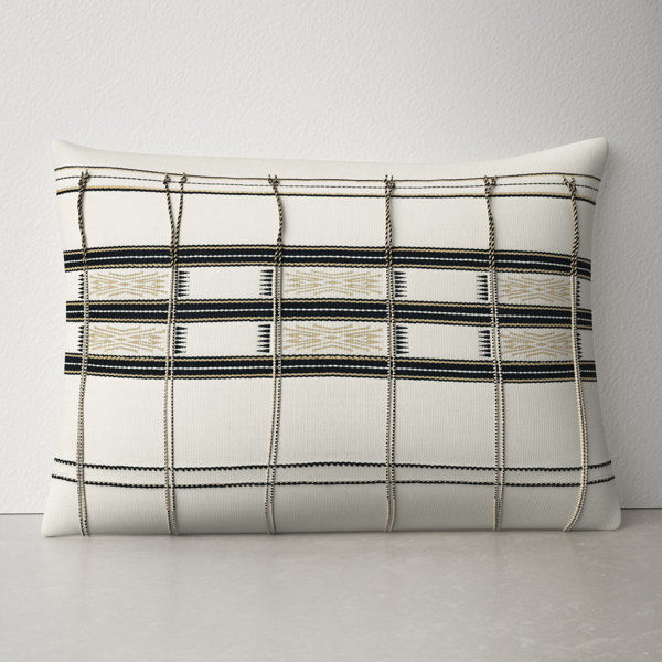 Embroidered Throw Pillow added by KATHERINE ECK