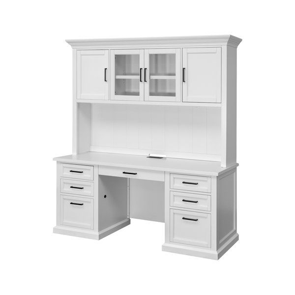 68'' W Rectangular Standard and Chair Set with Hutch added by Rachel Fedorov