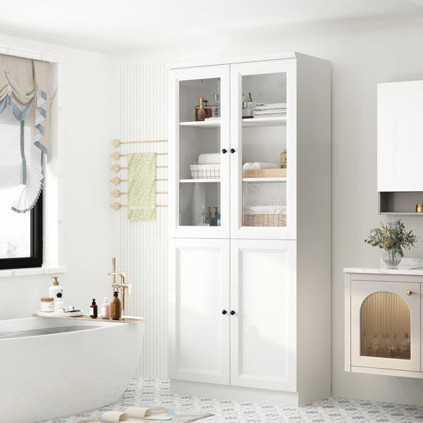 Bonface Freestanding Linen Cabinet added by Jesse Coleman