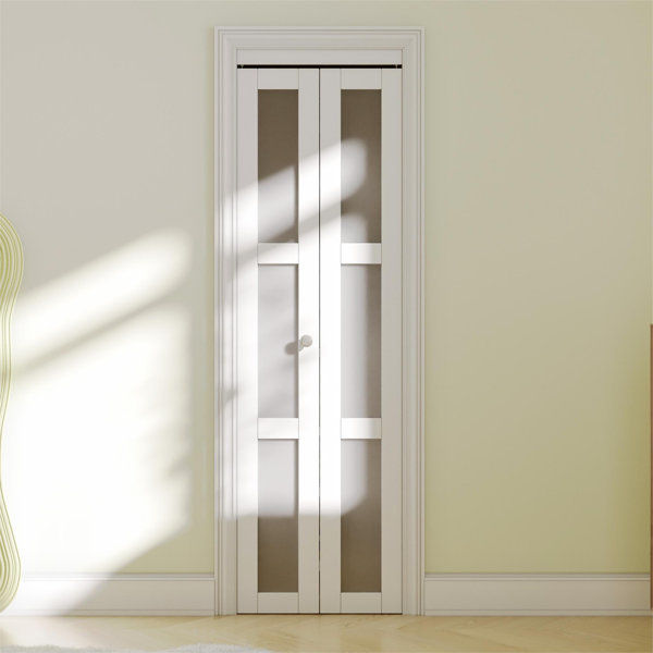 Bifold Closet Doors Glass with Installation Hardware Kit added by Nicole Vacherot