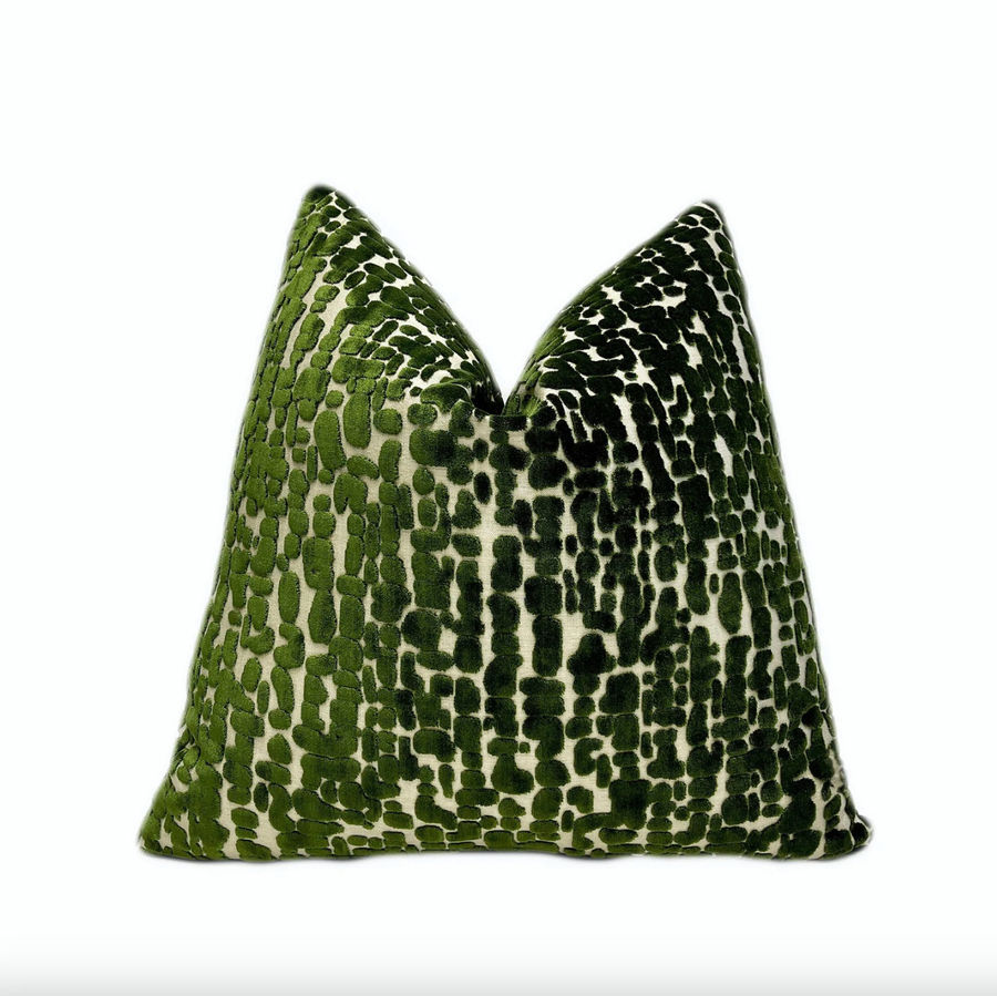 Smithy Home Couture Velvet Speckles Throw Pillow Cover & Reviews | Wayfair added by Belinda McClendon