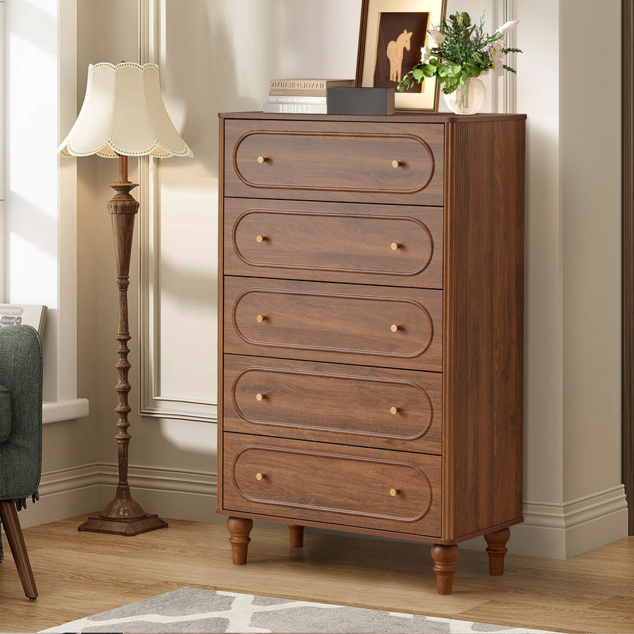 Brown Vintage Dressers