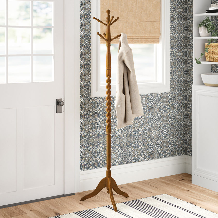 Alcott Hill® Clarisa Freestanding Coat Rack & Reviews | Wayfair added by Jessica Barton