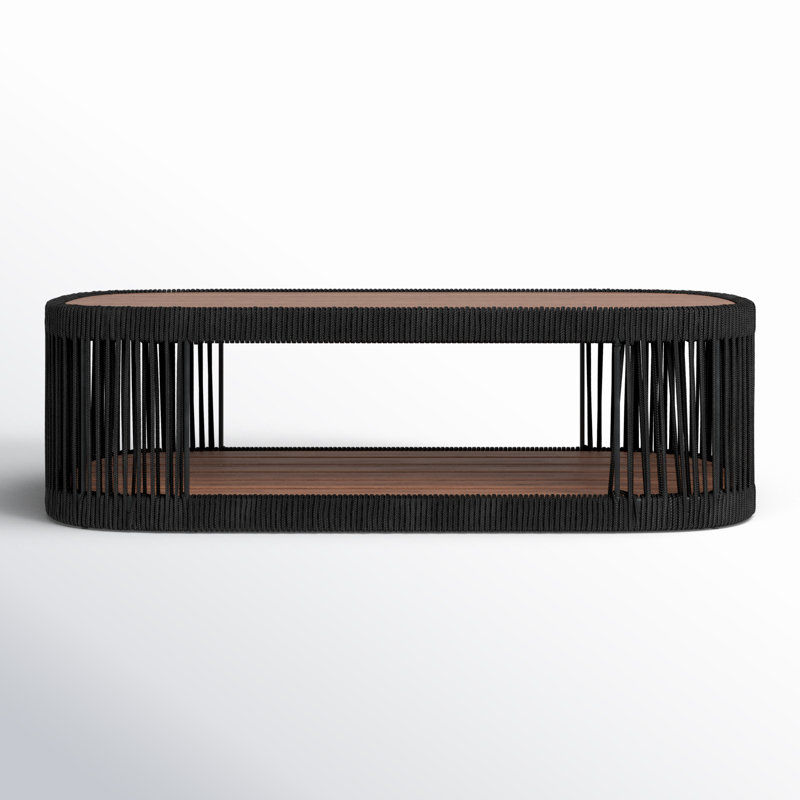 Aniston 47'' Teak Outdoor Coffee Table added by HELEN SALGADO