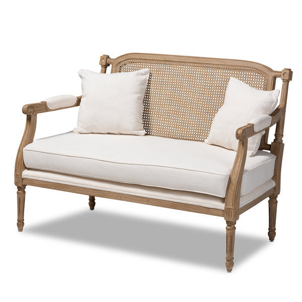 Donny 48.8'' Pillow Top Arm Loveseat added by SABi iNTERIORS