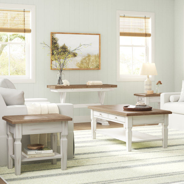 Bonas 4 Piece Coffee Table Set added by Sylvia Ware