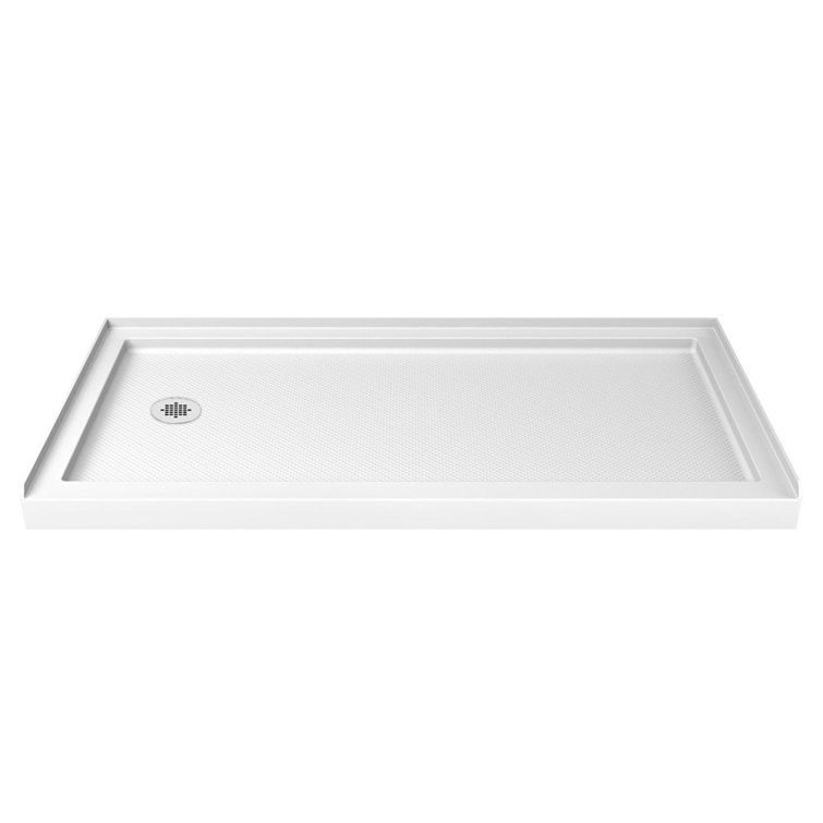 SlimLine 60" x 30" Single Threshold Shower Base added by Megan Stephenson