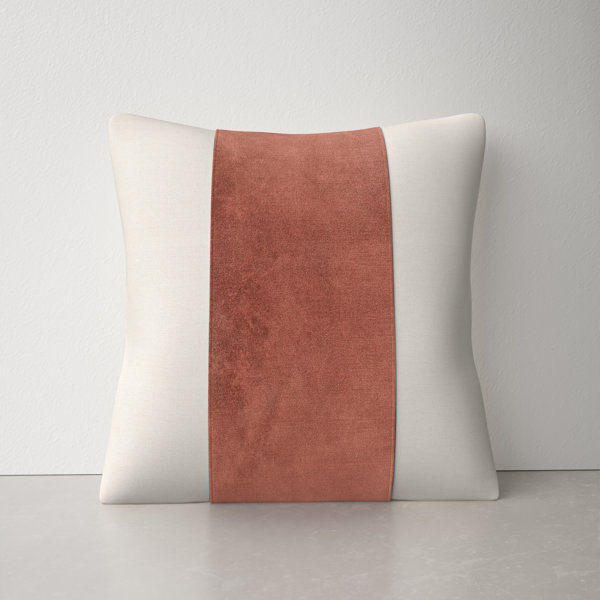 Kat Striped Throw Pillow added by KATHERINE ECK