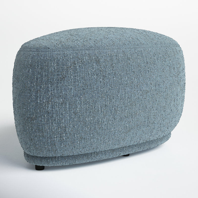 Adna 26.5'' Triangular Upholstered Ottoman added by Rachel Dillow