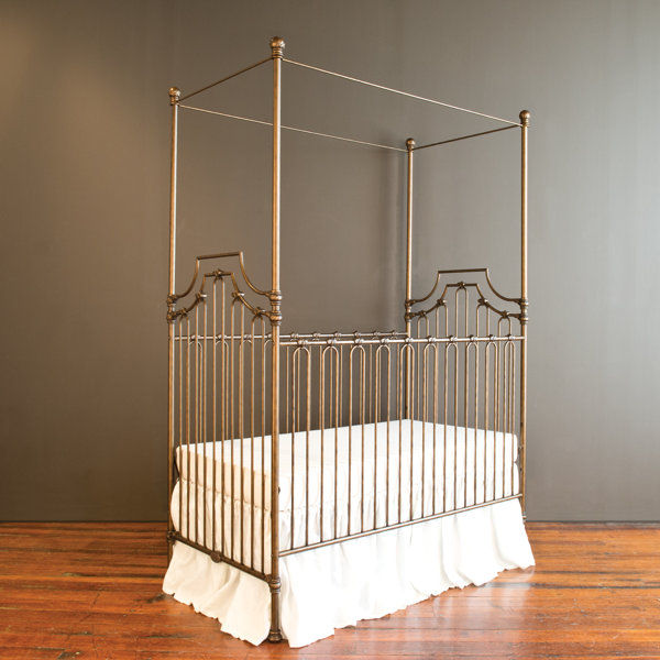 Parisian 9 -in-1 Convertible Crib added by Victoria Hardin