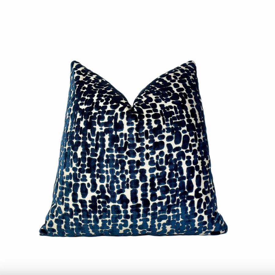 Smithy Home Couture Velvet Speckles Throw Pillow Cover & Reviews | Wayfair added by Belinda McClendon