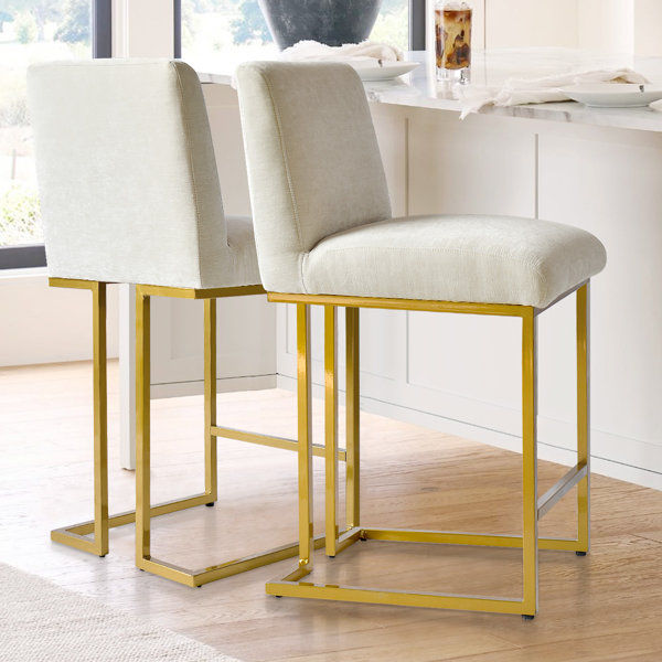 Betteridge 25'' Counter Stool added by SABi iNTERIORS