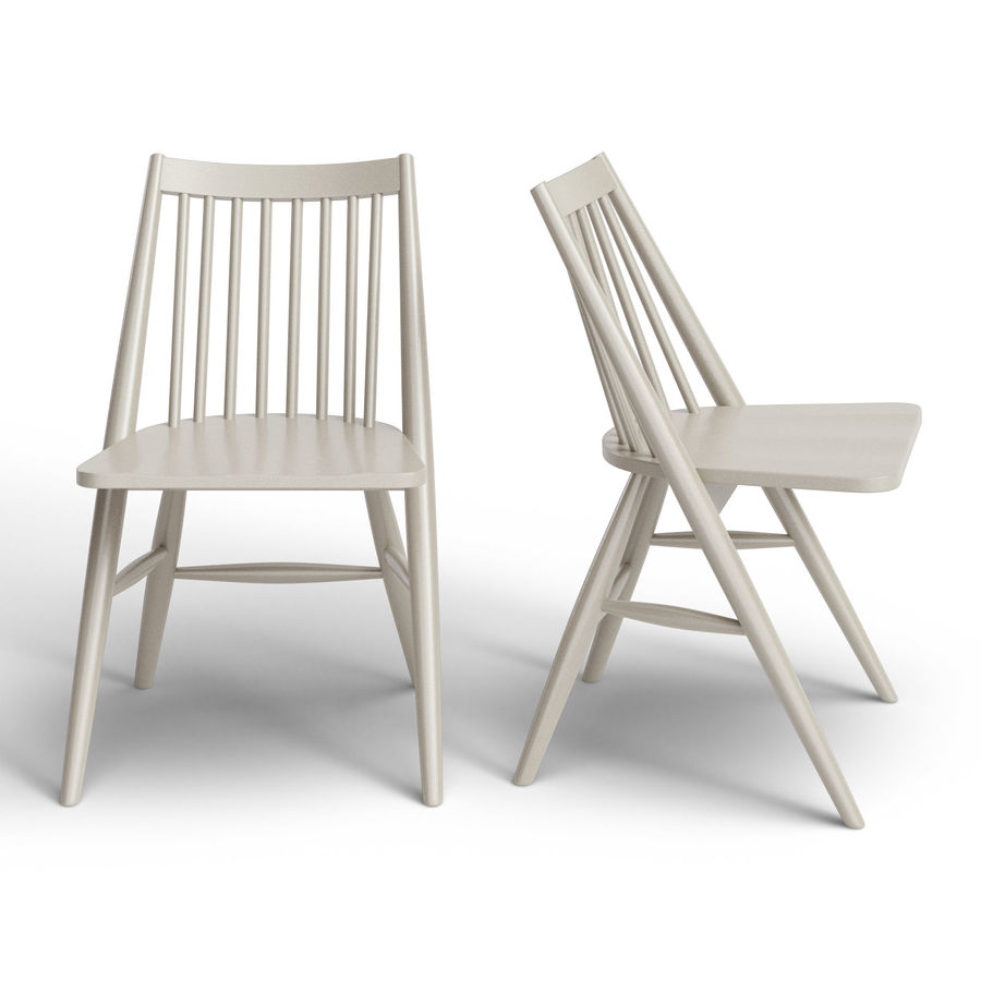 Kloss Solid Wood Slat Back Side Chair added by sallie tyler