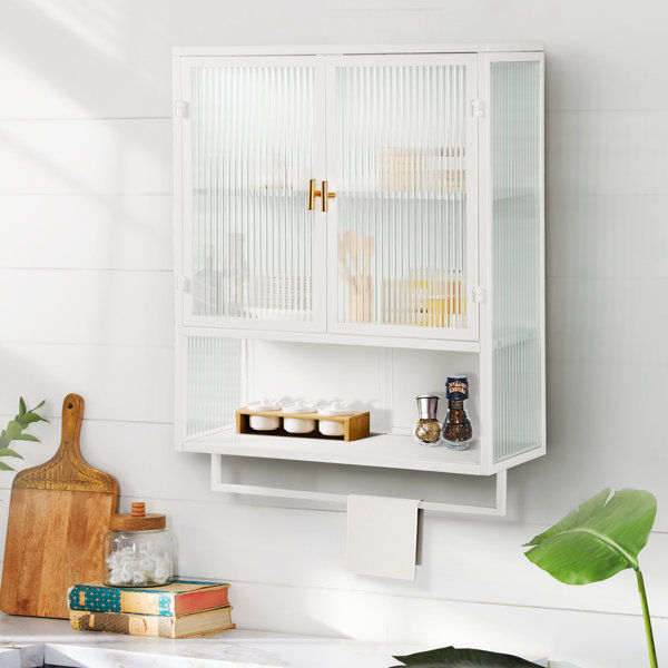 Zehava Wall Bathroom Cabinet added by Sarah Jackson