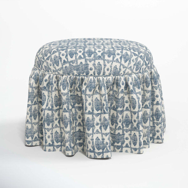 Marla Upholstered Ottoman added by Jennifer Hickey